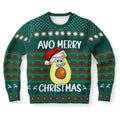 FUNSTUFFPRINT Avo Merry Christmas Ugly Christmas Sweater, Christmas Sweater, Ugly Sweater, Funny Xmas Sweaters Ugly Sweater