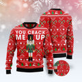 FUNSTUFFPRINT Awesome Nutcracker Ugly Christmas Sweater, Christmas Sweater, Ugly Sweater, Funny Xmas Sweaters Ugly Sweater