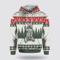 FUNSTUFFPRINT 3D Bear I Hate People All Over 3D Hoodie and Zip Hoodie