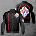 Customize Name Lodge Name York Rite Masonic Freemasonary Freemason Unisex Bomber Jacket S-5XL