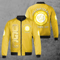 Custom Name Chapter Order of the Golden Circle Scottish Rite of Fremasonry Unisex Bomber Jacket S-5XL