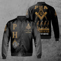 Customize Lodge Name, Name and Number PHA Bomber Jacket S-5XL