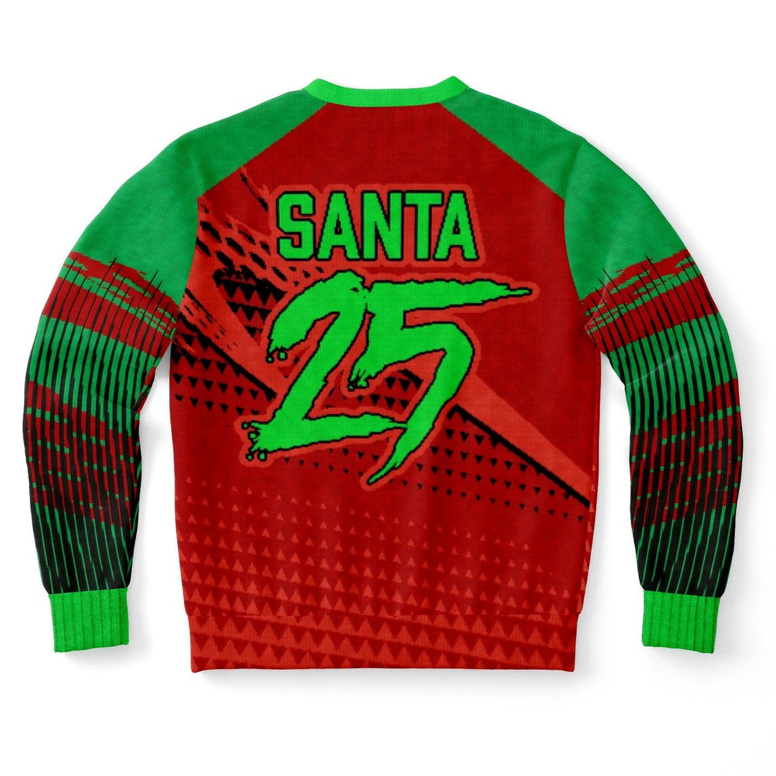 FUNSTUFFPRINT BRAAAP Motorcross Santa Ugly Christmas Sweater, Christmas Sweater, Ugly Sweater, Funny Xmas Sweaters Ugly Sweater