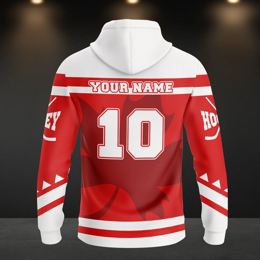 FUNSTUFFPRINT Hockey Beaver Canada, Personalized 3D Shirt 3D Hoodie and Zip Hoodie