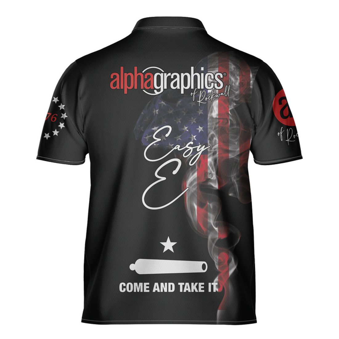 Custom Us Flag Logo Custom Smoke Custom Bowling Jerseys for Men, Uniform Shirt for Bowling Team, Bowler