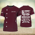 FUNSTUFFPRINT Custom 3D All Over Printed Dog Groomer Shirt Just A Groomer Pet Groomer Uniform 3D T-shirt