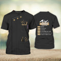FUNSTUFFPRINT Personalized 3D All Over Printed Barber T-Shirt Men Women Barber Hourly Rate Barber Stylist Barber Uniform 3D T-shirt