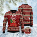 FUNSTUFFPRINT Bake Someone Happy Ugly Christmas Sweater, Christmas Sweater, Ugly Sweater, Funny Xmas Sweaters Ugly Sweater