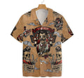 Barber Til I Die Personalized Name Hairstylist Barbershop Cool Barber Birthday Gift Hawaiian Shirt
