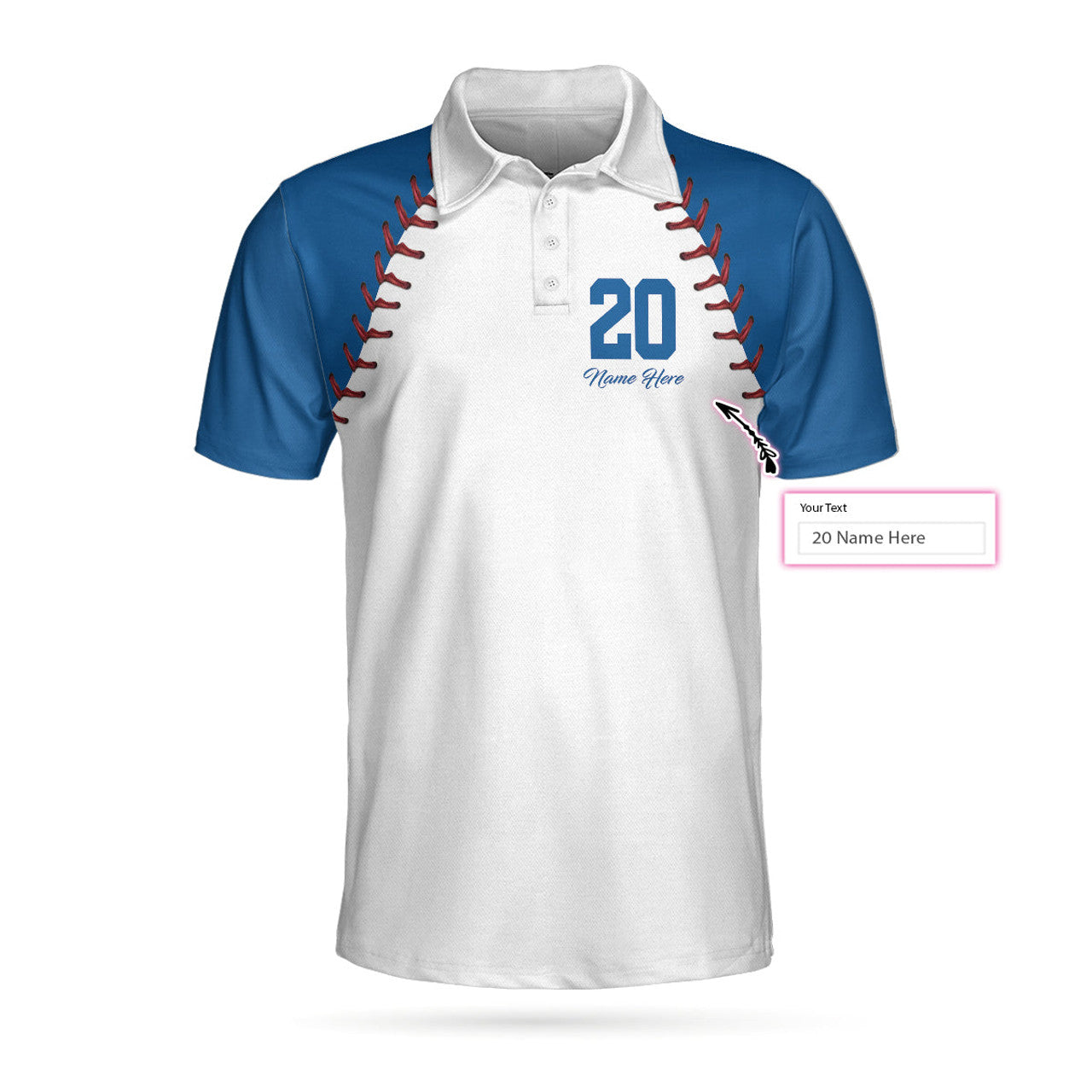 Custom Baseball Short Sleeve Custom Men Polo Shirt, Personalized Baseball Pattern Polo Shirt, Baseball Court Men Polo Shirt, Best Baseball Shirt For Men
