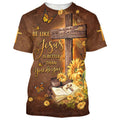 FUNSTUFFPRINT Be Like Jesus Is Better Than You Do You 3d Shirts - Christian T-Shirts For Men And Women
 3D T-shirt