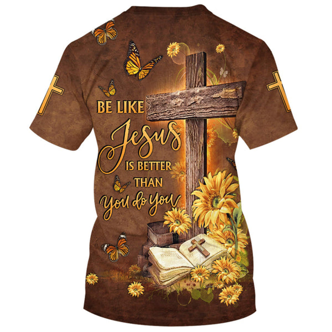 FUNSTUFFPRINT Be Like Jesus Is Better Than You Do You 3d Shirts - Christian T-Shirts For Men And Women
 3D T-shirt