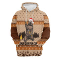 FUNSTUFFPRINT 3D Bear Camping All Over 3D Hoodie and Zip Hoodie