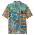 Bee Hippie Psychedelic Hippie Custome Trippy Shirt- Hippie Hawaiian Shirt