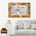 Bible Verse Wall Art This Is The Day The Lord Has Made Psalm 11824 Canvas Print - Religious Wall Decor