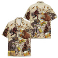 Bigfoot Beer Aloha Hawaiian Shirts For Men and Women