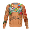 FUNSTUFFPRINT Bikini Xmas Life Tattoo Christmas Ugly Sweater, Christmas Sweater, Ugly Sweater, Funny Xmas Sweaters Ugly Sweater