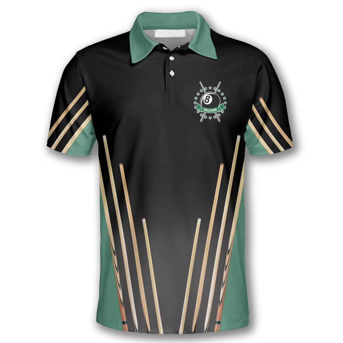Custom Billiards I'm Here To Break Your Balls Billiard Shirts for Men Billiard Polo Shirt