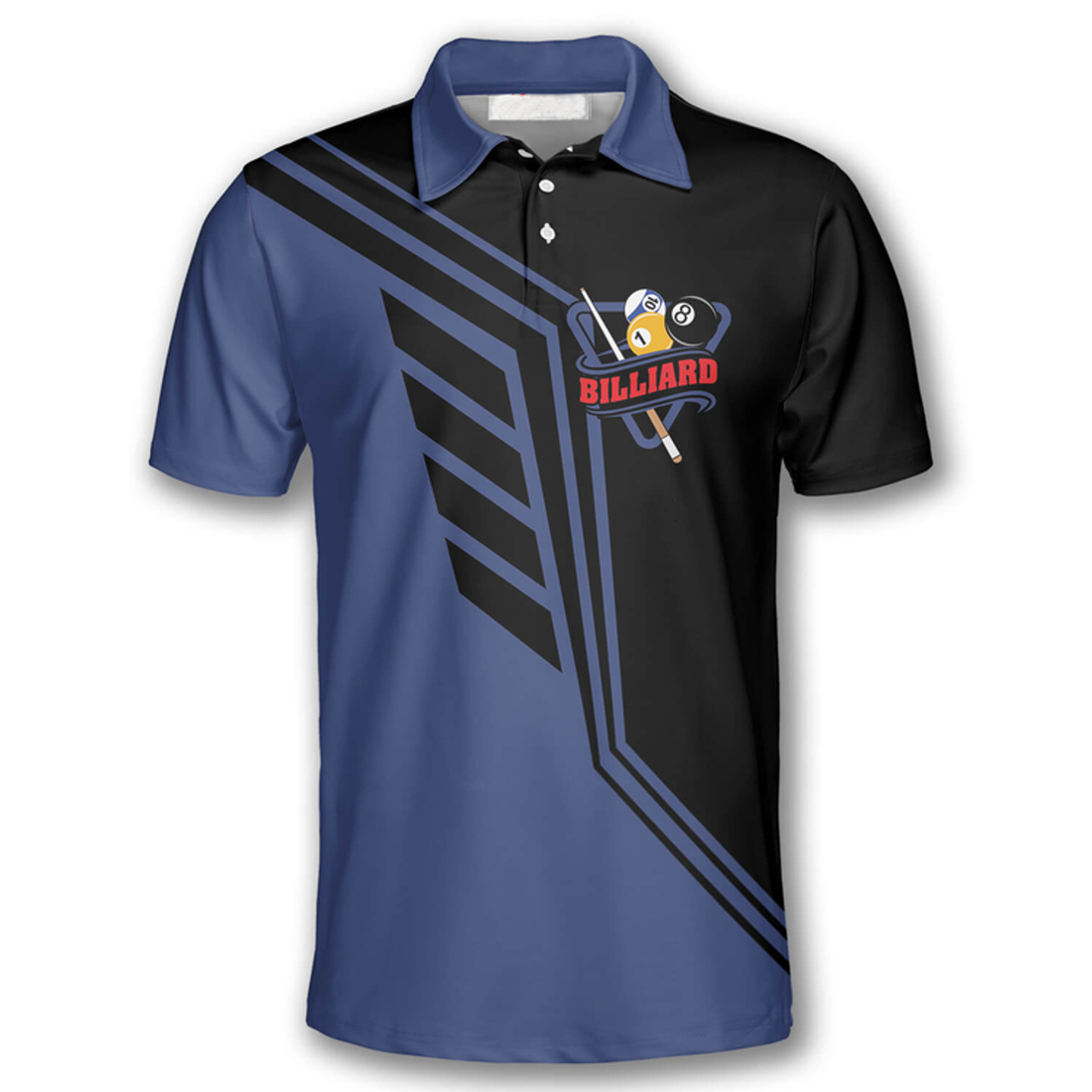 Billiards Pool I'd Rather Be Playing Pool Billiard Shirts for Men Billiard Polo Shirt