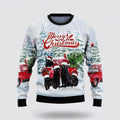 FUNSTUFFPRINT Black Cat Merry Christmas Ugly Christmas Sweater For Men And Women, Best Gift For Christmas, Christmas Fashion Winter Ugly  Sweater