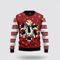 FUNSTUFFPRINT Black Cat Snowflake Ugly Christmas Sweater For Men And Women, Best Gift For Christmas, Christmas Fashion Winter Ugly  Sweater
