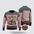 FUNSTUFFPRINT Black Cat Ugly Funny Family Ugly Christmas Sweater For Men And Women, Best Gift For Christmas, Christmas Fashion Winter Ugly  Sweater