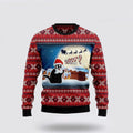 FUNSTUFFPRINT Black Cat What Chimney Ugly Christmas Sweater For Men And Women, Best Gift For Christmas, Christmas Fashion Winter Ugly  Sweater