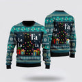 FUNSTUFFPRINT Black Cats Ugly Christmas Sweater For Men And Women, Best Gift For Christmas, Christmas Fashion Winter Ugly  Sweater