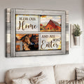 Bless Our Home And All Who Enter, Horse Poster, Wall Art Decor Poster and Canvas