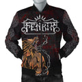 FUNSTUFFPRINT Bomber Jacket - Fenrir Art 3D Bomber Jacket