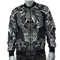 FUNSTUFFPRINT Bomber Jacket - Fenrir and Skoll & Hati 3D Bomber Jacket