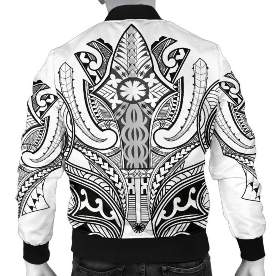 FUNSTUFFPRINT Bomber Jacket Fiji Active 3D Bomber Jacket