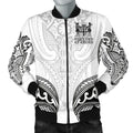 FUNSTUFFPRINT Bomber Jacket Fiji Active 3D Bomber Jacket