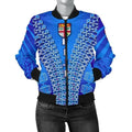 FUNSTUFFPRINT Bomber Jacket Fiji Drua WoTapa 3D Bomber Jacket