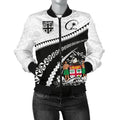 FUNSTUFFPRINT Bomber Jacket Fiji Road to Hometown 3D Bomber Jacket