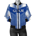 FUNSTUFFPRINT Bomber Jacket Guam Polynesia 3D Bomber Jacket