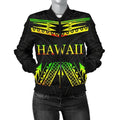 FUNSTUFFPRINT Bomber Jacket Hawaii Polynesia 3D Bomber Jacket