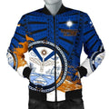 FUNSTUFFPRINT Bomber Jacket Marshall Islands Special 3D Bomber Jacket