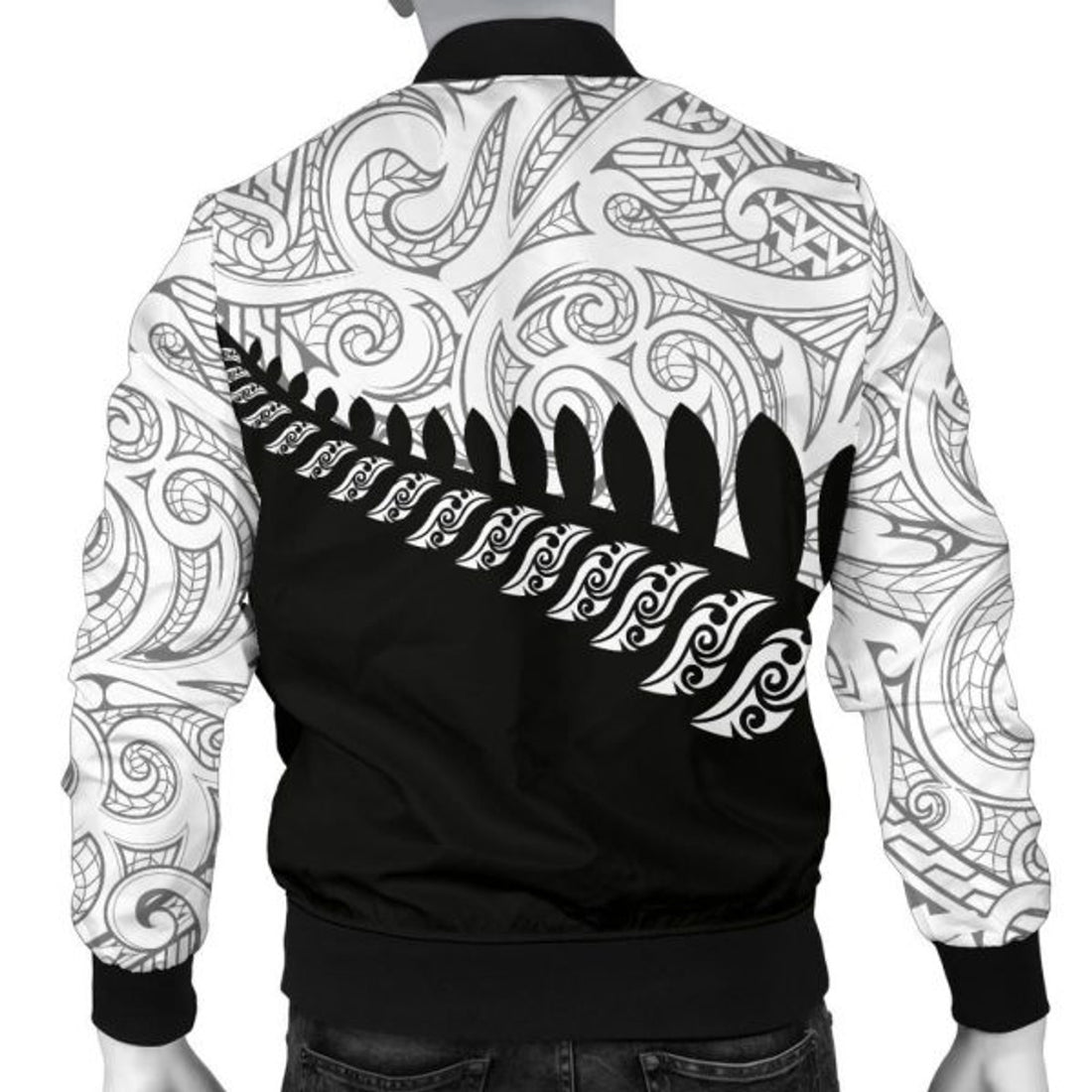 FUNSTUFFPRINT Bomber Jacket New Zealand - Aotearoa 2nd 3D Bomber Jacket