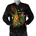 FUNSTUFFPRINT Bomber Jacket Niue Polynesian Personalised - Legend of Niue (Reggae) 3D Bomber Jacket