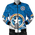 FUNSTUFFPRINT Bomber Jacket Northern Mariana Islands Special 3D Bomber Jacket
