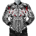 FUNSTUFFPRINT Bomber Jacket - Odin Eternal Flame 3D Bomber Jacket