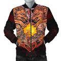 FUNSTUFFPRINT Bomber Jacket - Sowilu Rune 3D Bomber Jacket