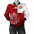 FUNSTUFFPRINT Bomber Jacket Tonga 3D Bomber Jacket