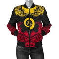 FUNSTUFFPRINT Bomber Jacket Vanuatu Melanesia Island Paradise 3D Bomber Jacket