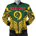 FUNSTUFFPRINT Bomber Jacket Vanuatu Premium 3D Bomber Jacket