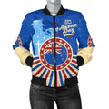 FUNSTUFFPRINT Bomber Jacket Vintage Style - Happy New Zealand Anzac Day 3D Bomber Jacket
