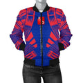 FUNSTUFFPRINT Bomber Jacket Wallis And Futuna Polynesian Tattoo Flag 3D Bomber Jacket