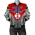 FUNSTUFFPRINT Bomber Jacket Wallis And Futuna Premium 3D Bomber Jacket