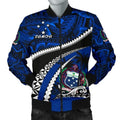 FUNSTUFFPRINT Bomber Jacketamoa Polynesian Shark Tattoo 3D Bomber Jacket
